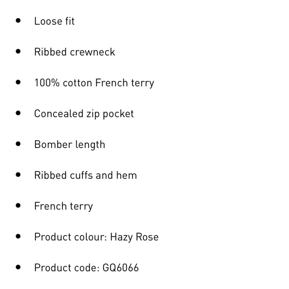 Adidas Pink Grey Leopard Animal Print Logo Sweatshirt Sweater Large - Picture 8 of 8